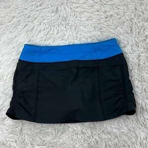 Lululemon Skirt Blue Black